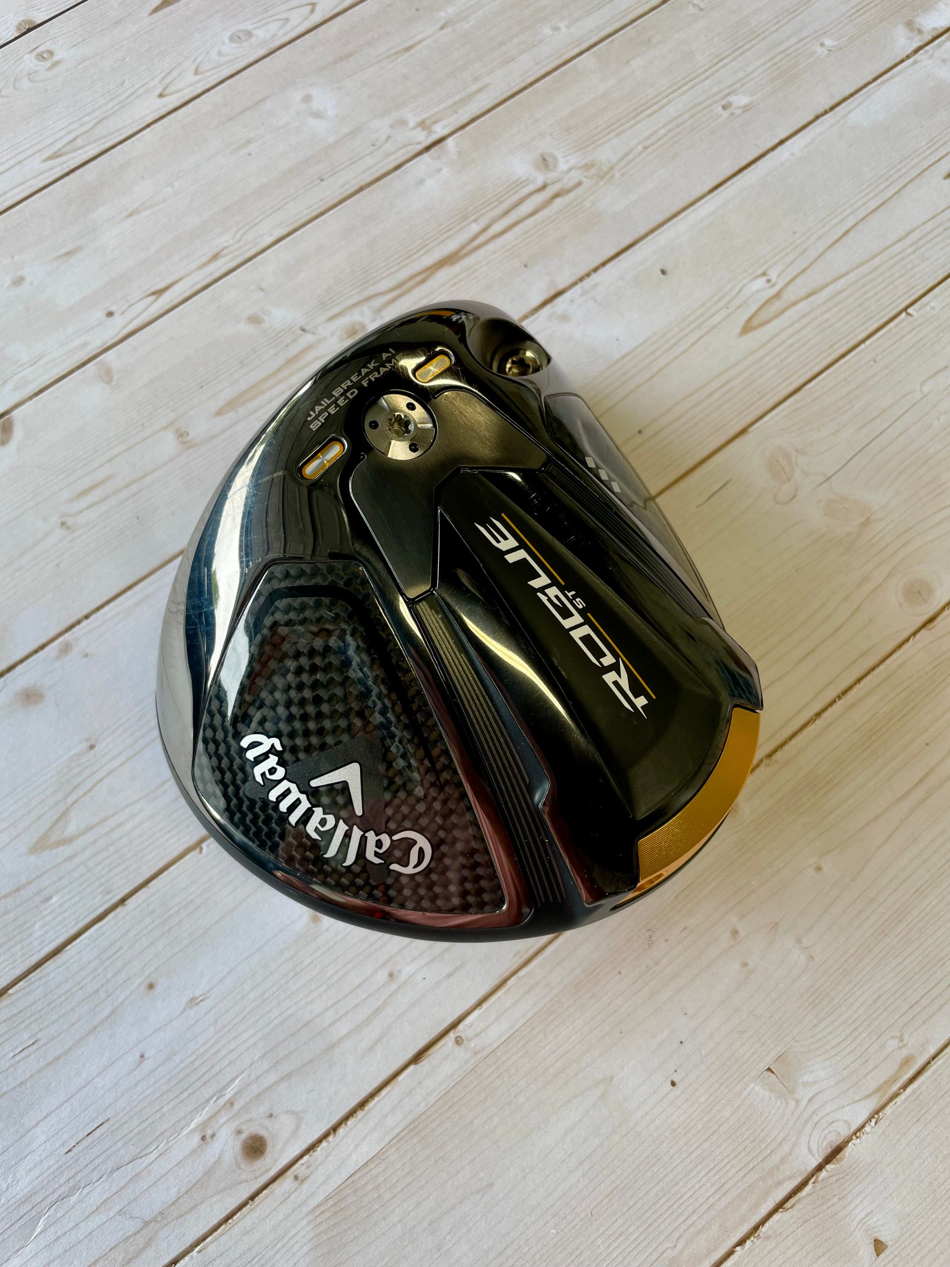 Callaway Rogue ST Tour Issue Triple Diamond 9* Driver Head