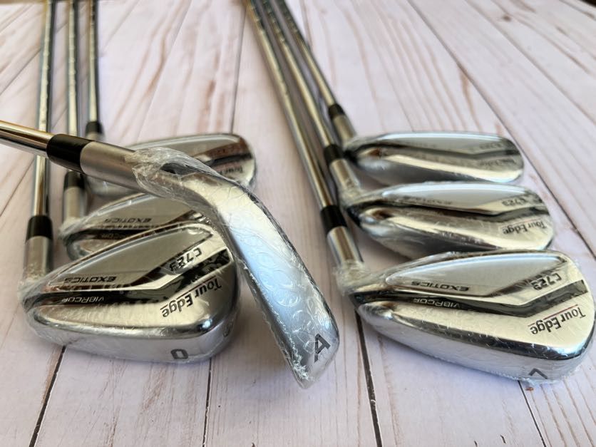 *NEW* Tour Edge Exotics C723 5-P Iron Set, A KBS Tour 120S Stiff Flex