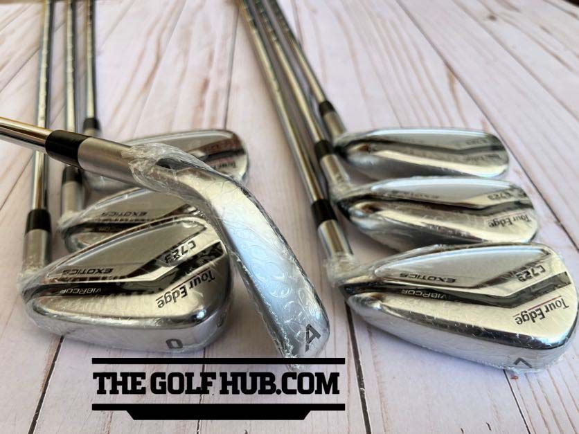 *NEW* Tour Edge Exotics C723 5-P Iron Set, A KBS Tour 120S Stiff Flex