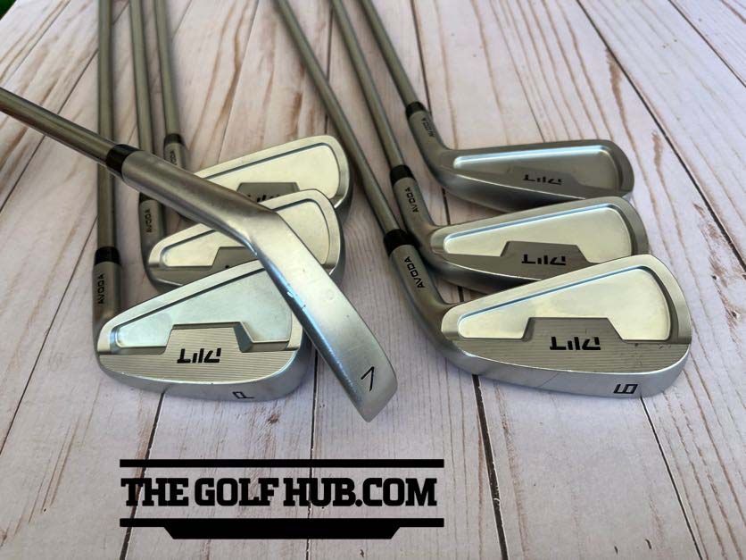 Avoda 4-P Iron Set SteelFiber i110 X Extra Stiff Flex