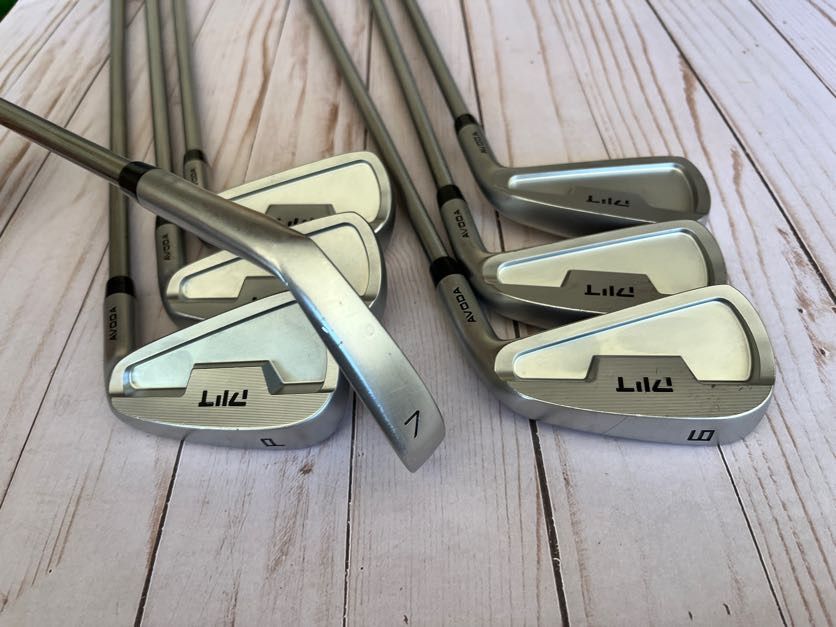 Avoda 4-P Iron Set SteelFiber i110 X Extra Stiff Flex