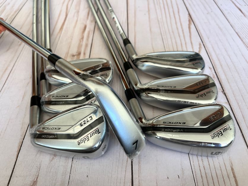 *NEW* Tour Edge Exotics C723 4-P Iron Set TT Elevate MPH 95R Regular Flex