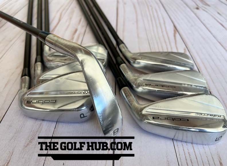 *NEW* Cobra King Tec 2025 4-P Iron Set Axiom 125X Extra Stiff Flex
