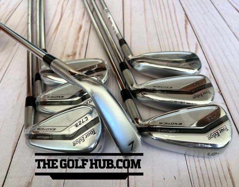 *NEW* Tour Edge Exotics C723 4-P Iron Set TT Elevate MPH 95R Regular Flex