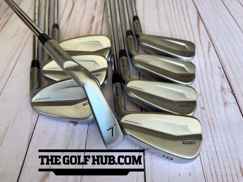 Ping i59 Red Dot 3-W Iron Set KBS Tour 120S Stiff Flex