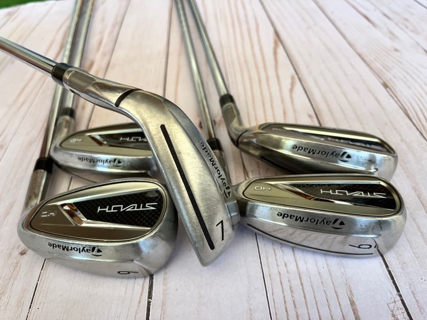 TaylorMade Stealth HD 5-9 Iron Set KBS Max MT 85S Stiff Flex
