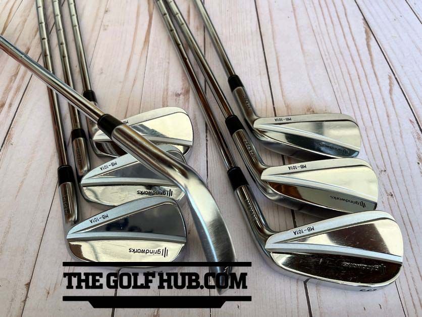Grindworks MB101A 4-P Iron Set KBS Tour 120S Stiff Flex