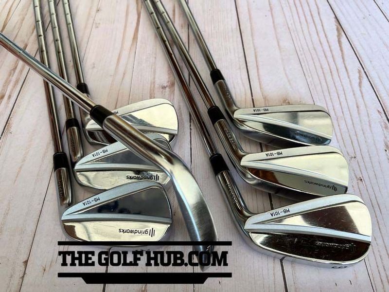 Grindworks MB101A 4-P Iron Set KBS Tour 120S Stiff Flex