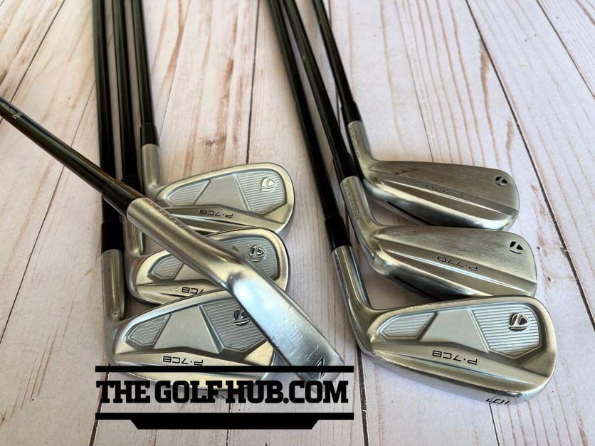 TaylorMade P770/P7CB 2025 Combo 4-P Iron Set MMT 125X Tour Extra Stiff Flex
