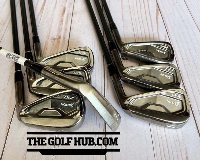 Srixon ZX7 Limited Editon Black 4-P iron Set KBS Tour C Taper Limited Stiff Flex