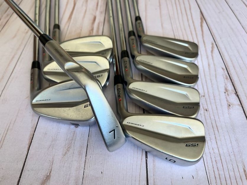 Ping i59 Red Dot 3-W Iron Set KBS Tour 120S Stiff Flex
