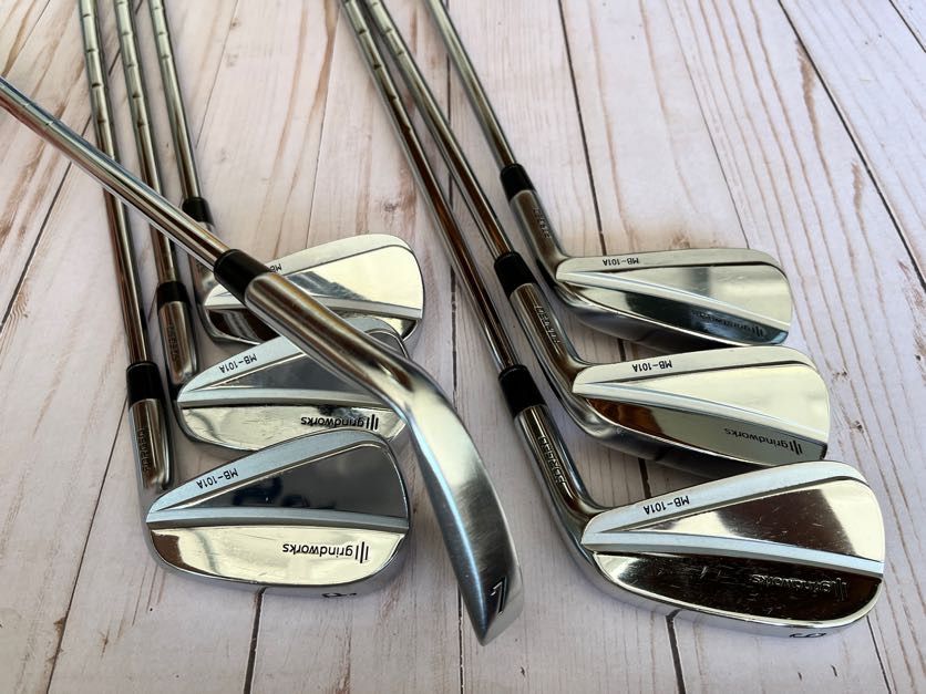 Grindworks MB101A 4-P Iron Set KBS Tour 120S Stiff Flex