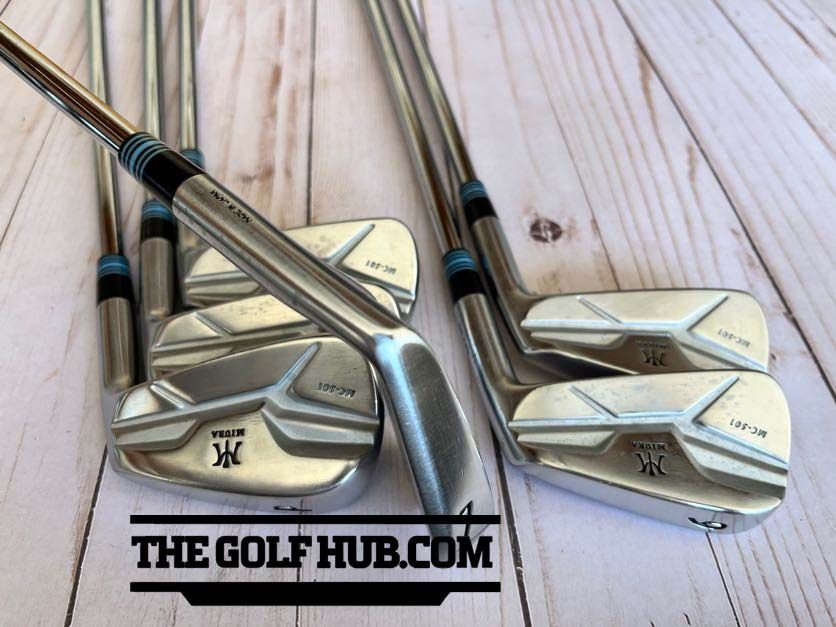 Miura MC 501 5-P Iron Set Project X LZ 5.5 115g Regular Flex