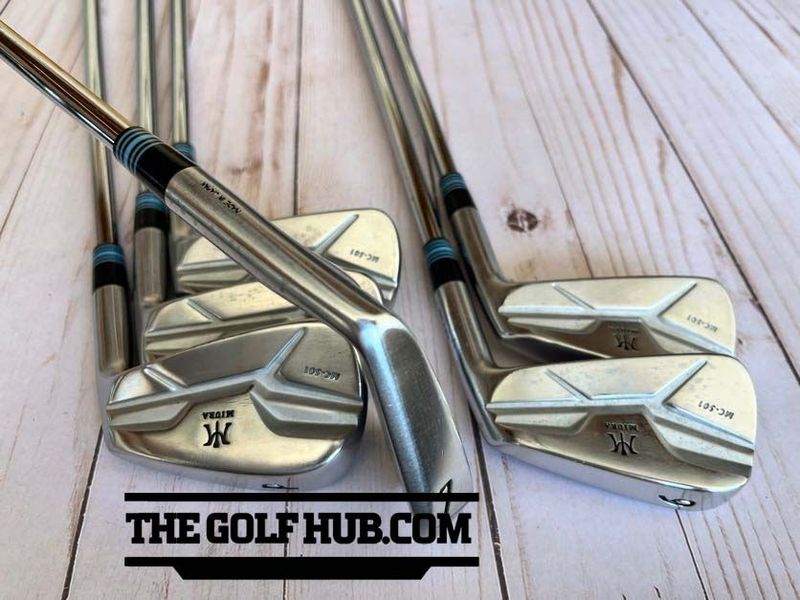 Miura MC 501 5-P Iron Set Project X LZ 5.5 115g Regular Flex