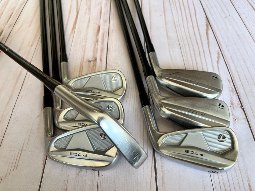 TaylorMade P770/P7CB 2025 Combo 4-P Iron Set MMT 125X Tour Extra Stiff Flex