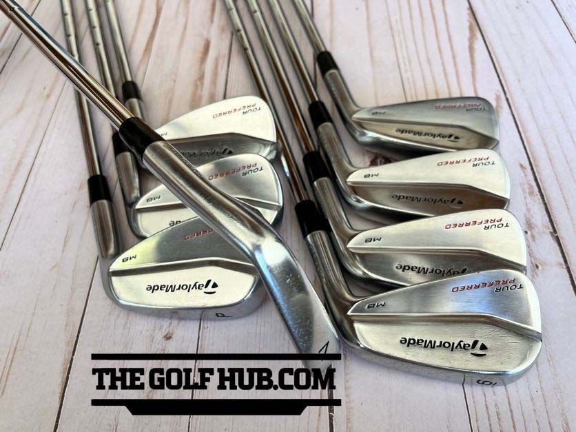 TaylorMade Tour Preferred T-MB 3-P Iron Set KBS C Taper Tour S Stiff Flex