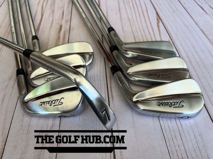 *PRISTINE* Titleist 620 MB 4-P iron Set KBS Tour Stiff Flex