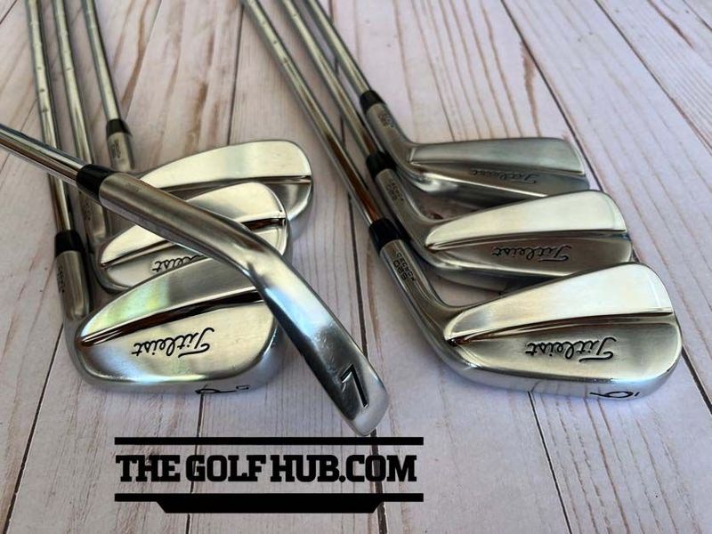 *PRISTINE* Titleist 620 MB 4-P iron Set KBS Tour Stiff Flex