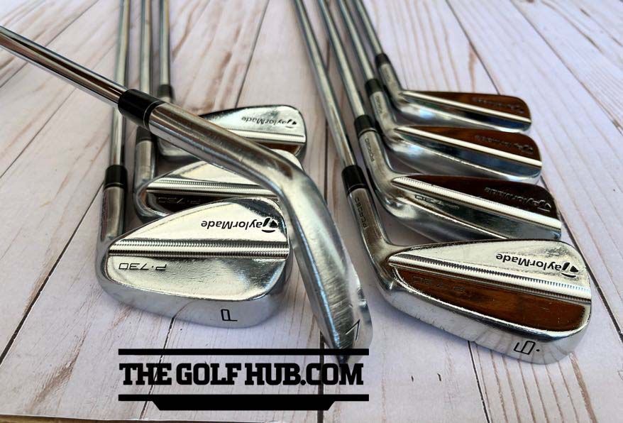 TaylorMade P730 3-P Iron Set NS Pro Modus3 120S Stiff Flex