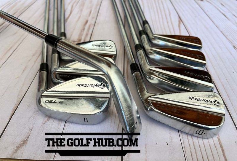 TaylorMade P730 3-P Iron Set NS Pro Modus3 120S Stiff Flex