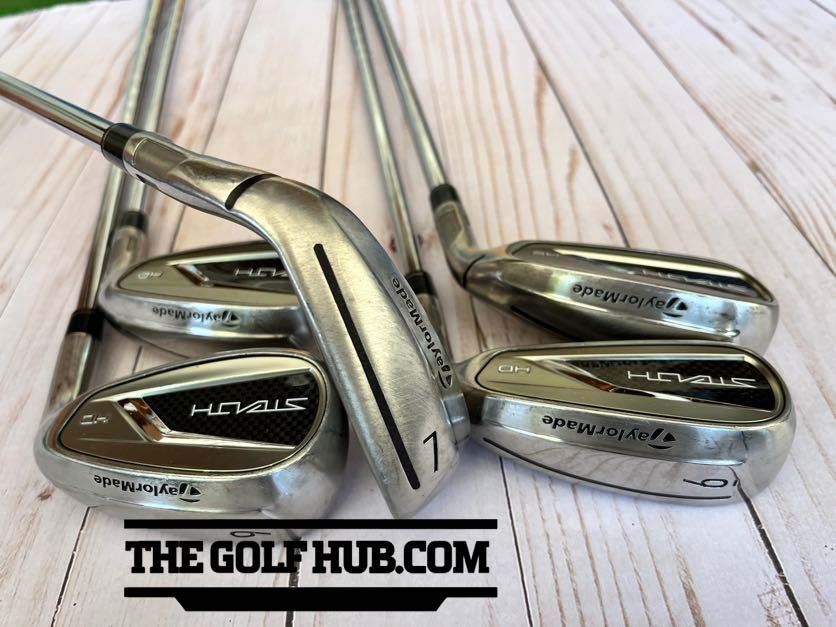 TaylorMade Stealth HD 5-9 Iron Set KBS Max MT 85S Stiff Flex