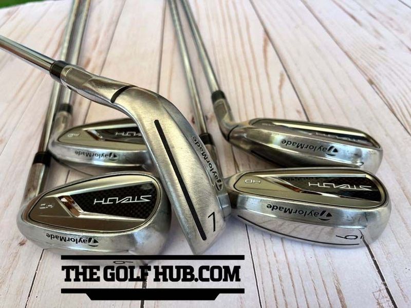 TaylorMade Stealth HD 5-9 Iron Set KBS Max MT 85S Stiff Flex