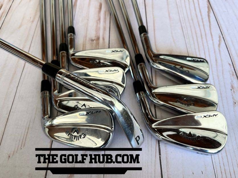Callaway Apex MB 3-P Iron Set Project X Rifle 6.0 Stiff Flex