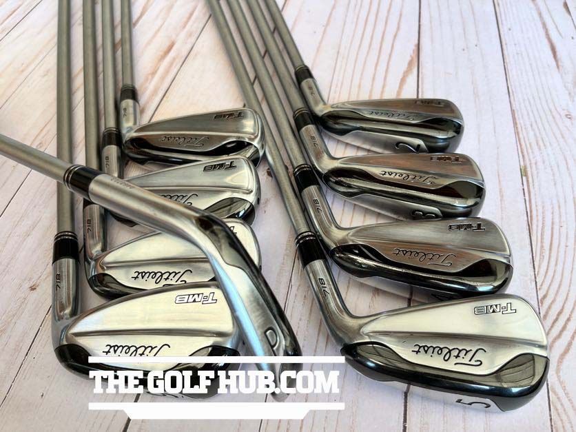 Titleist TMB 718 2-P Iron Set KBS Tour C Taper 120S Stiff Flex
