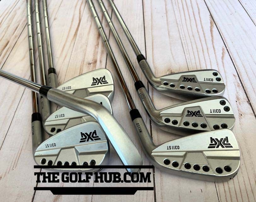 PXG 0311T/ST Gen 3 Forged 4-P Iron Set TT Elevate Tour X Extra Stiff Flex