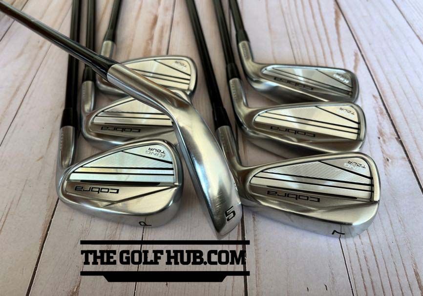 *PRISTINE* Cobra King Tour 2023 4-P Iron Set MMT 125TX Tour Extra Stiff Flex