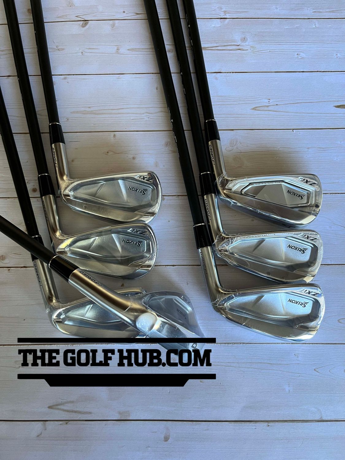 *NEW* Srixon ZXi7/5 4-P Iron Set Combo Axiom 125X Extra Stiff Flex