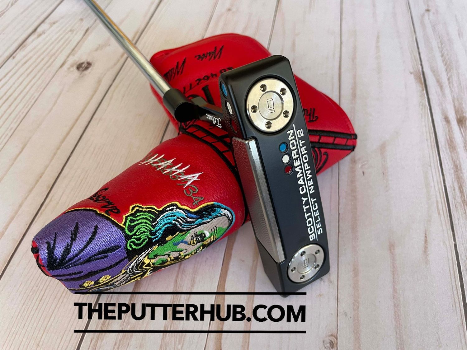 *NEW* Scotty Cameron Custom Red/White & Blue USA Newport 2 34in Putter