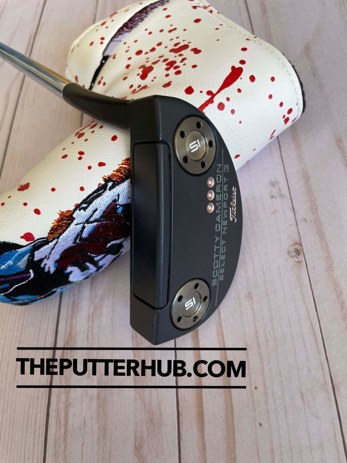 *PRISTINE* Scotty Cameron Custom Select Black Newport 3 34in Putter