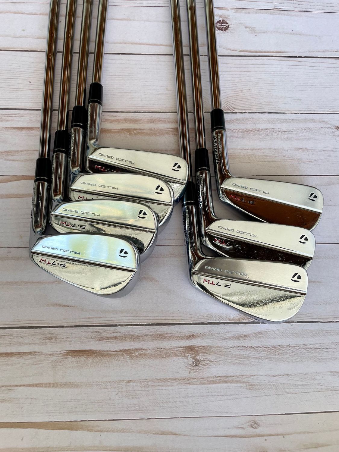 TaylorMade - P7TW 4〜P  セット TaylorMade P7TW Iron Set 4-PW Graphite Stiff Right +1/2