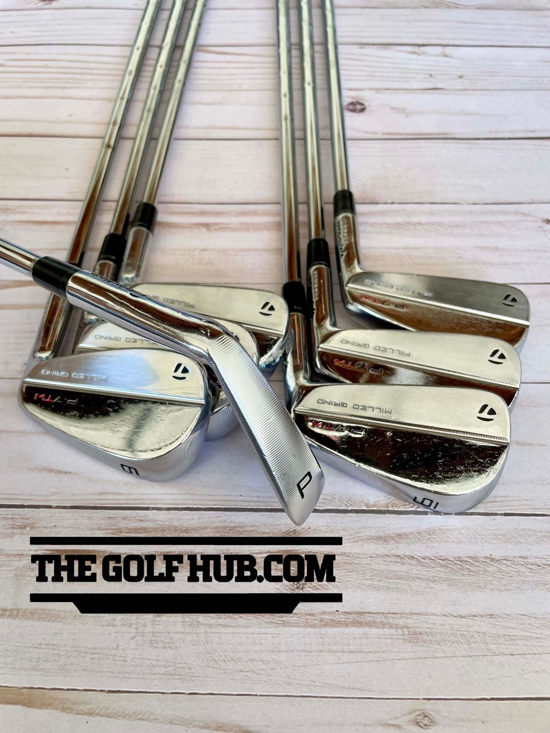 TaylorMade P7TW 4-PW Iron Set $ Taper 120g