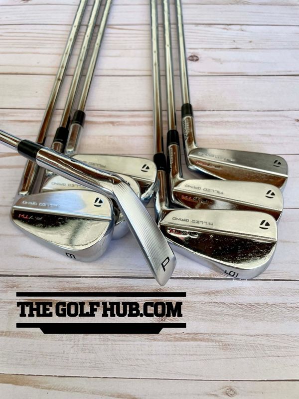 TaylorMade P7TW 4-PW Iron Set $ Taper 120g