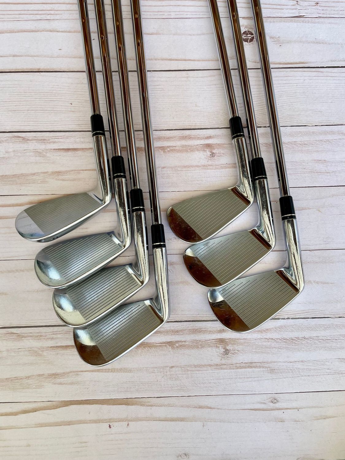 TaylorMade P7TW 4-PW Iron Set $ Taper 120g