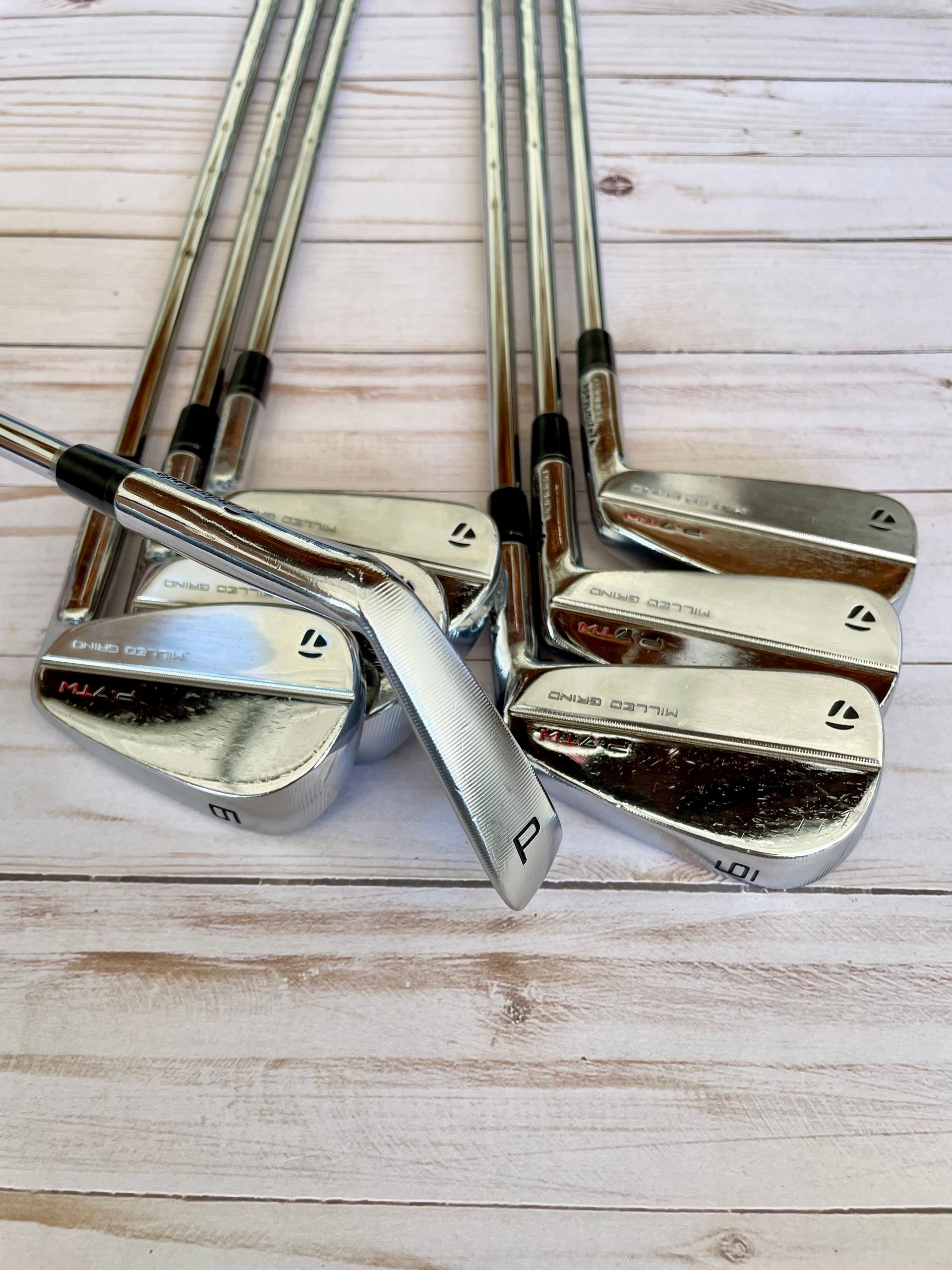 TaylorMade P7TW 4-PW Iron Set $ Taper 120g