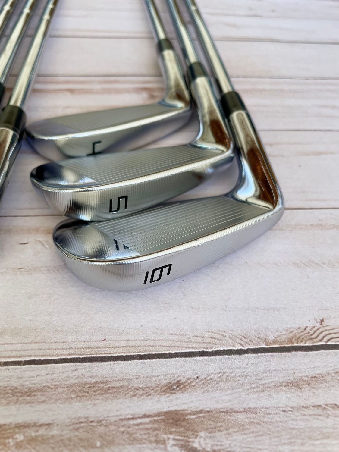 TaylorMade P7TW 4-PW Iron Set $ Taper 120g