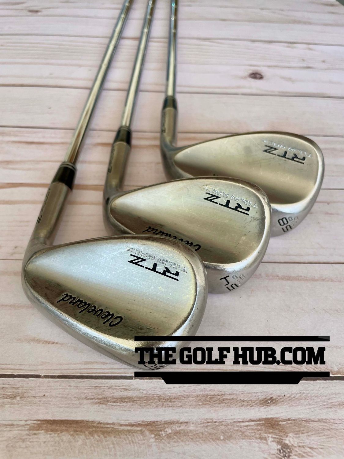 Cleveland RTZ ZipCore Tour Rack 50/54/58*Mid10 Wedge Set