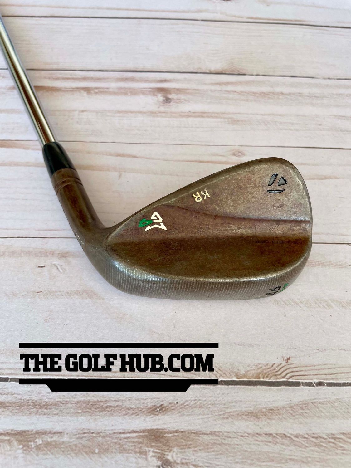 TaylorMade MG4 46*SB9 Wedge Raw Tour Issue 2 Dots- DG TI S400