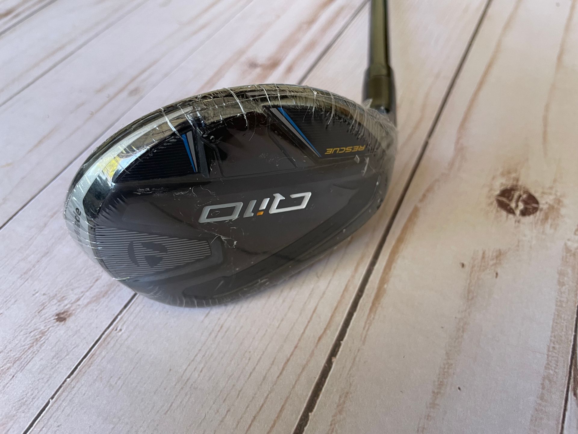 *NEW* TaylorMade Qi10 19* 3H Hybrid (LH) Ventus TR HB 7S