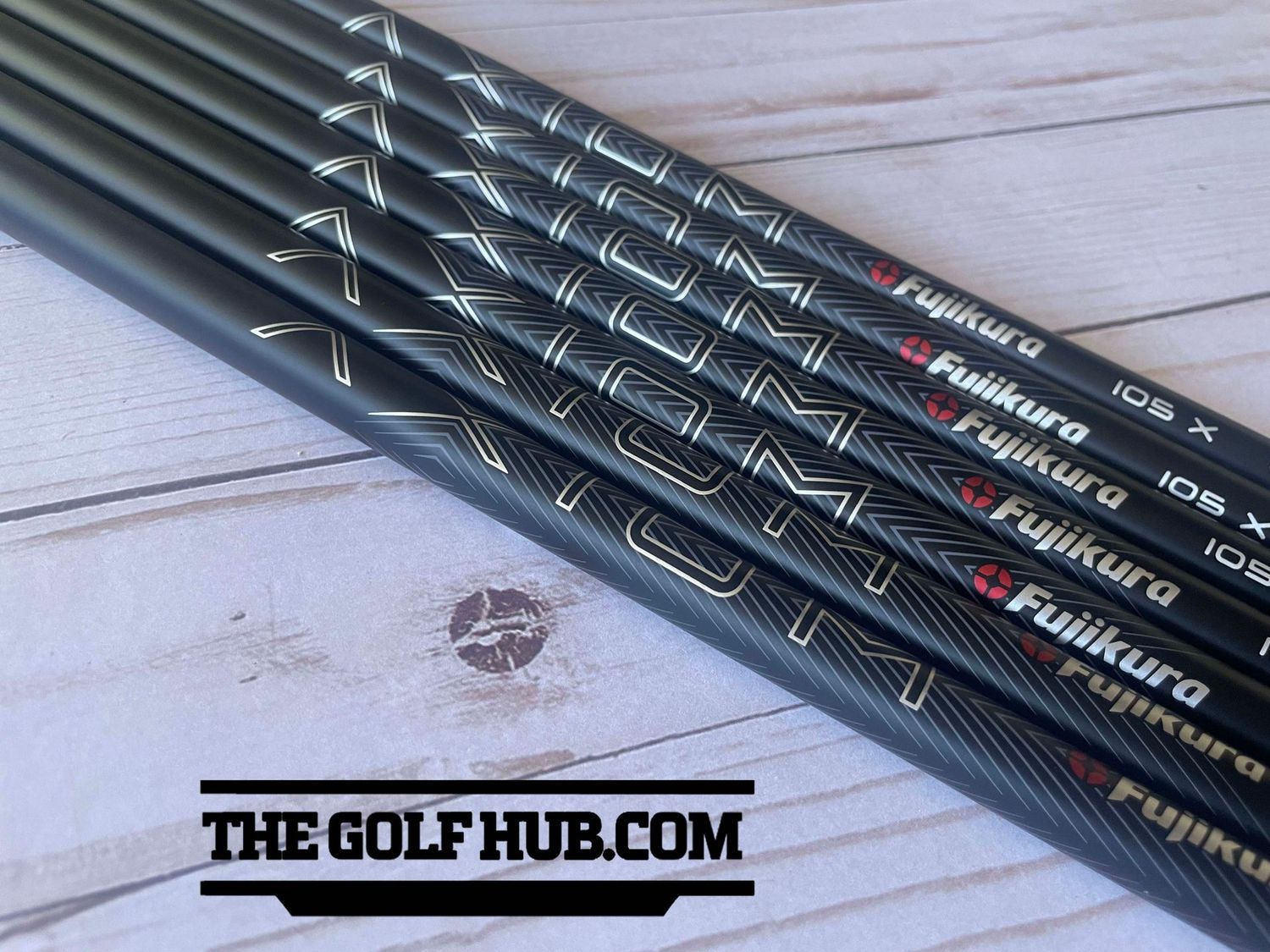 *NEW* Fujikura Axiom* 105X 4-P .355 Taper (x1) Iron Shaft