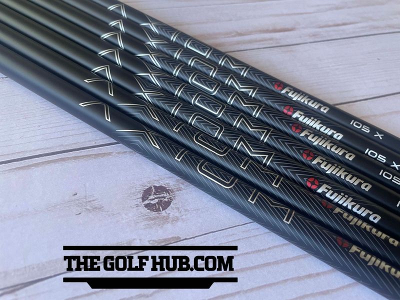 *NEW* Fujikura Axiom* 105X 4-P .355 Taper (x1) Iron Shaft