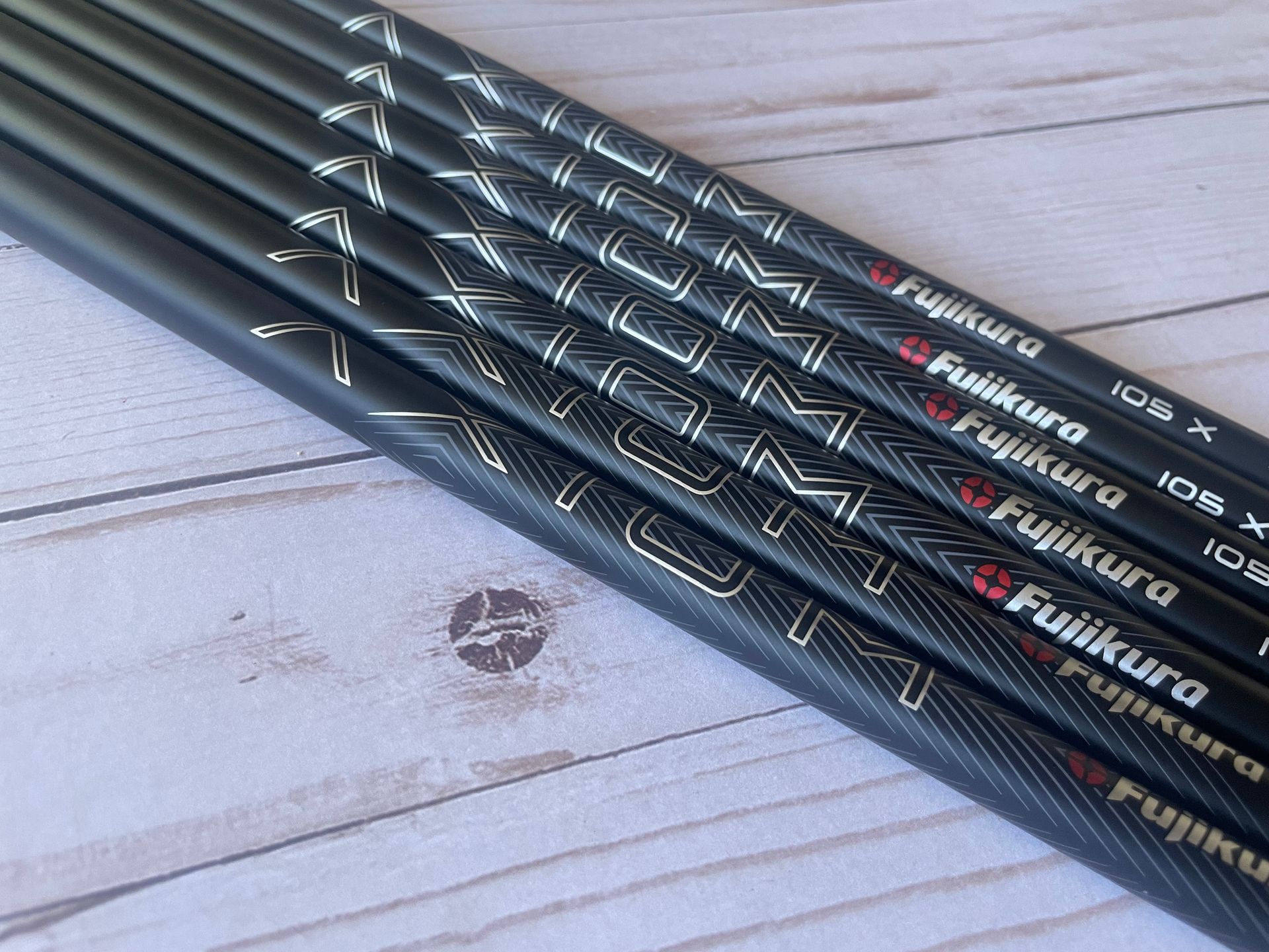 *NEW* Fujikura Axiom* 105X 4-P .355 Taper (x1) Iron Shaft