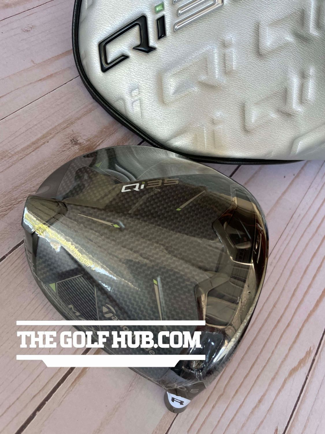 *NEW* TaylorMade Qi35 Max 10.5 Driver Head