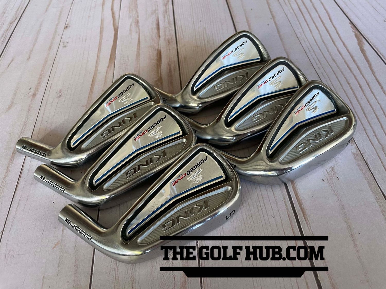 Cobra King Forged One Length 5-P Iron Head