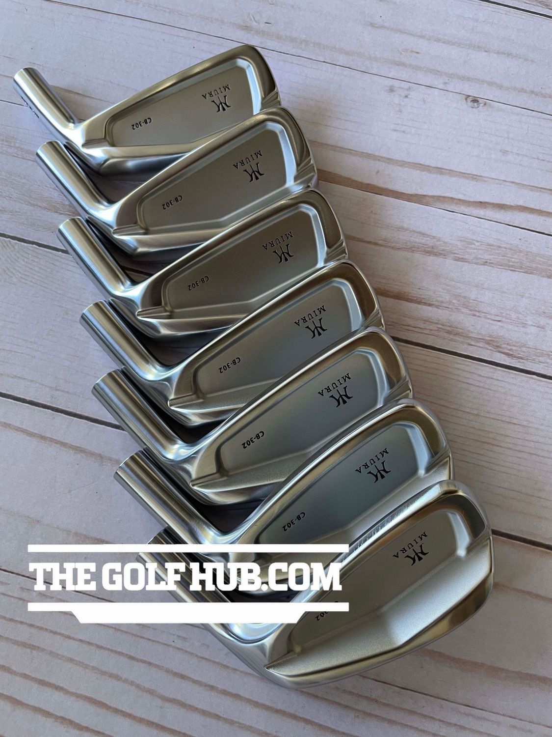 *NEW* Miura CB 302 4-P Iron Head