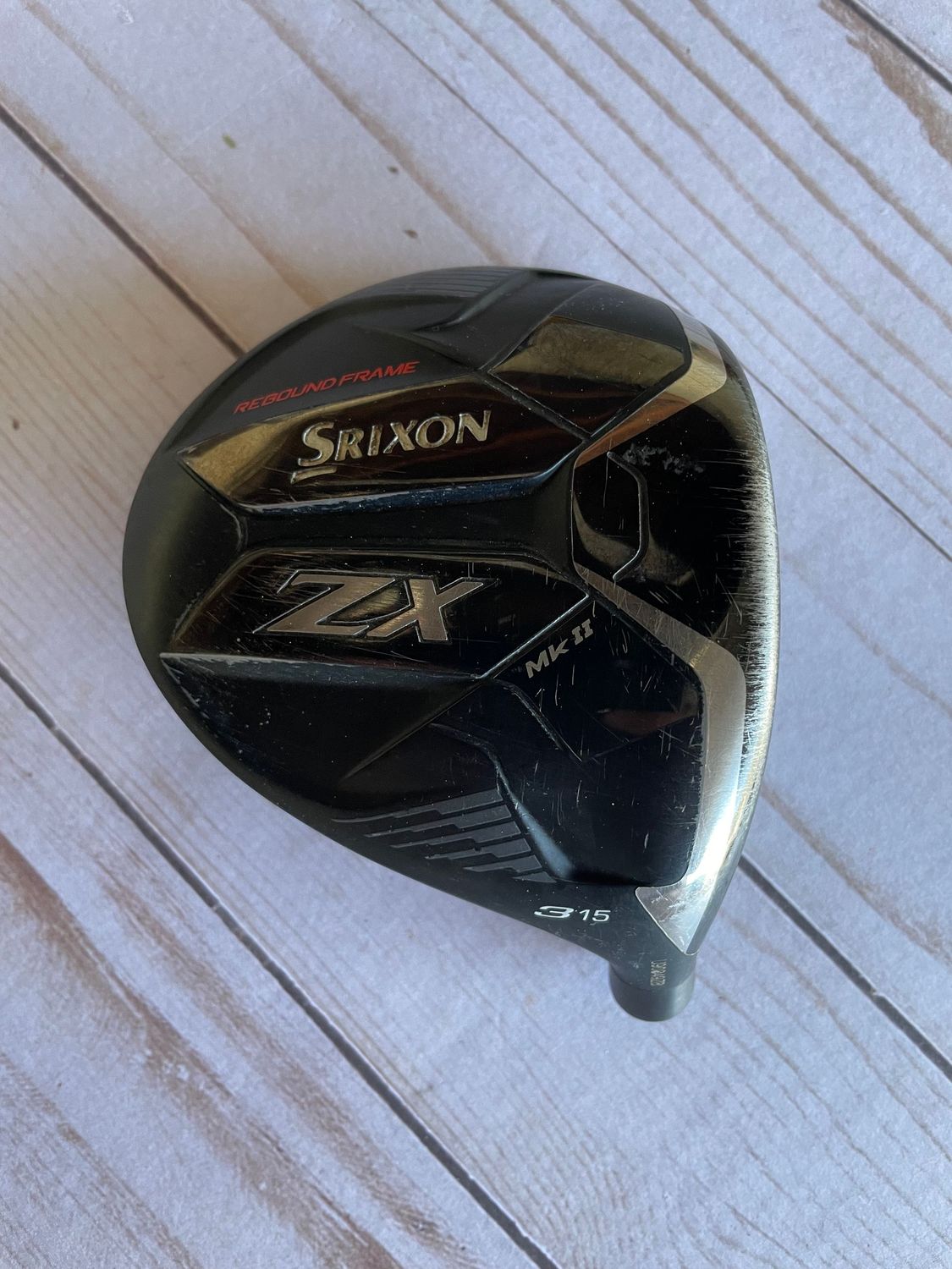 Srixon ZX MKII 15* 3W Fairway Head