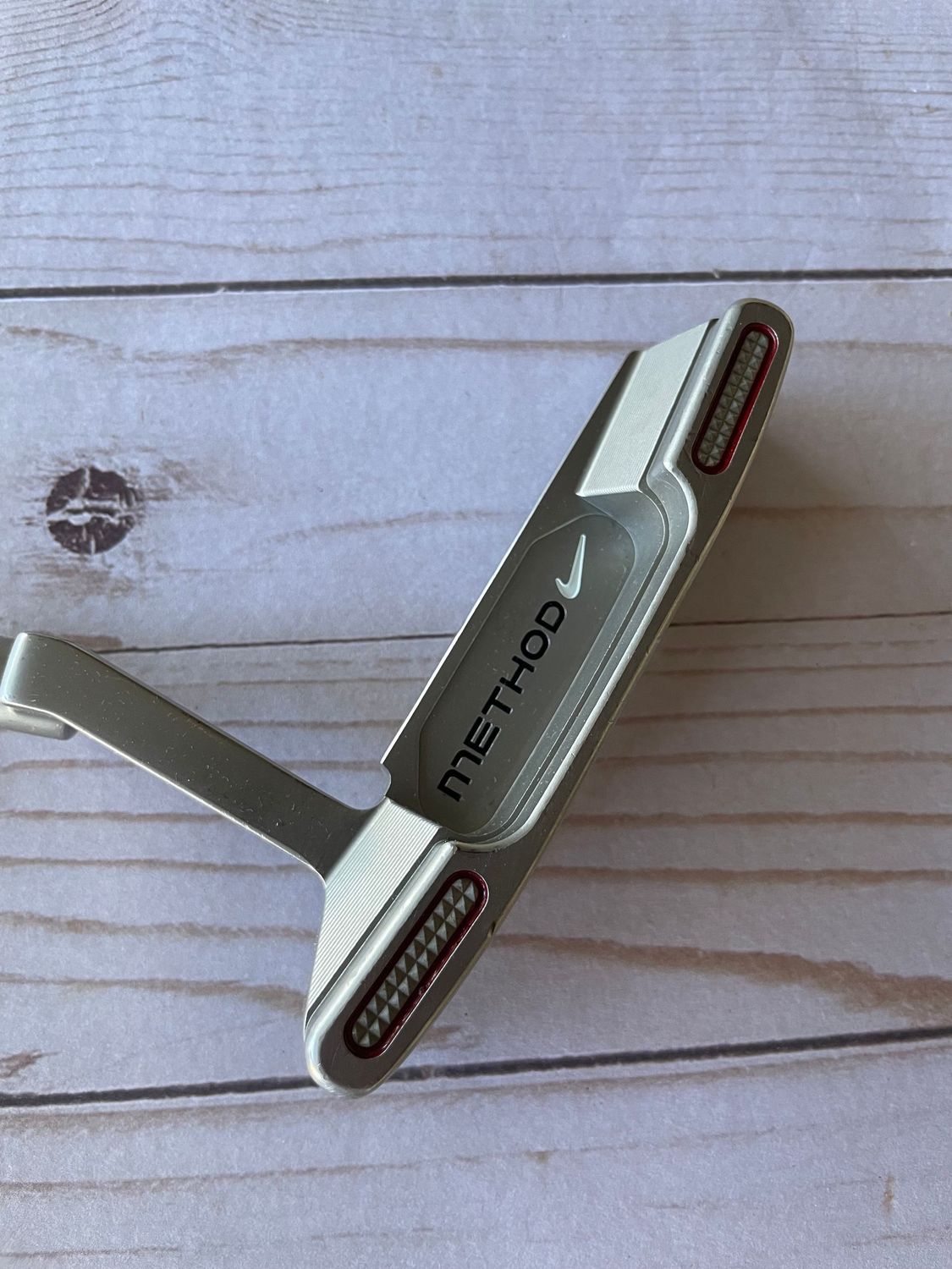 Nike Method 001 Sight Dot Tiger Woods 34in Putter- Golf Pride Pro Only Grip